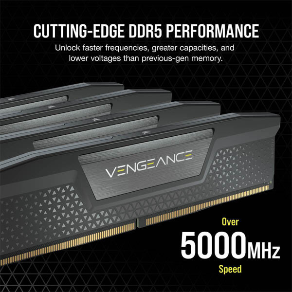 Corsair Vengeance 32GB (16GBx2) 6000MHz CL40 DDR5 RAM