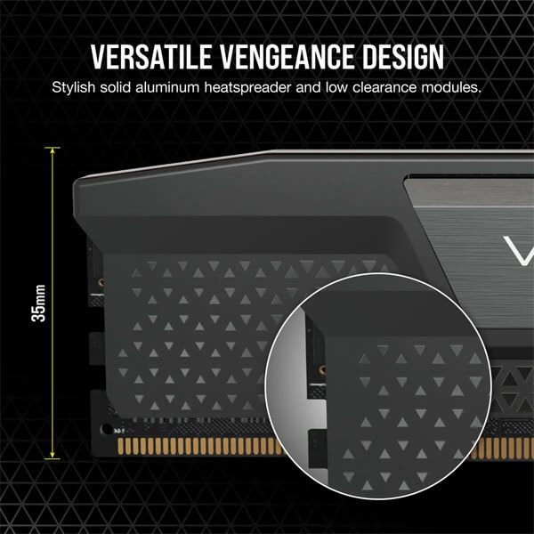 Corsair Vengeance 32GB (16GBx2) 6000MHz CL40 DDR5 RAM