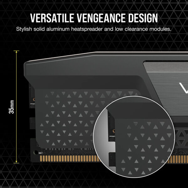 Corsair Vengeance 32GB (16GBx2) 6400MHz CL32 DDR5 RAM