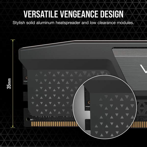 Corsair Vengeance 32GB (16GBx2) 7200MHz CL34 DDR5 RAM