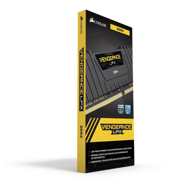 Corsair Vengeance Lpx 4GB (4GBx1) DDR4 2400MHz