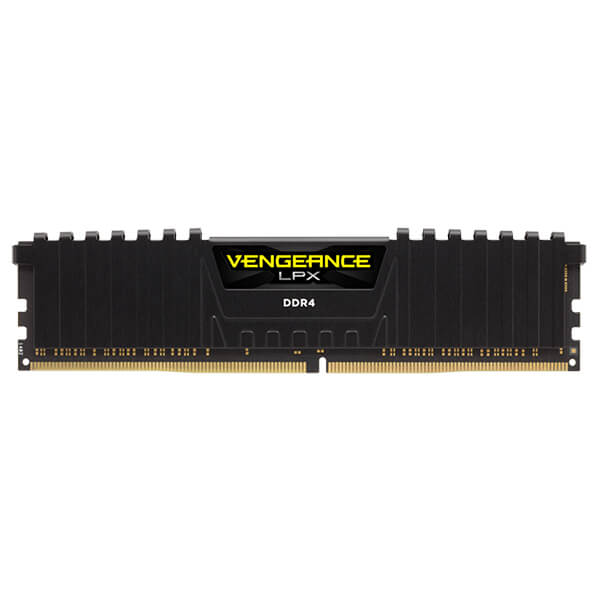 CORSAIR VENGEANCE LPX 64GB RAM, CMK64GX4M2E3200C16