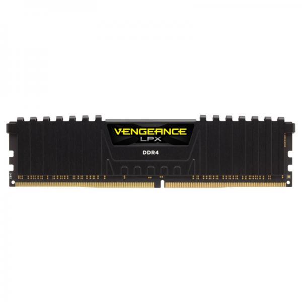 Corsair Vengeance LPX 64GB (16GBx4) DDR4 3200MHz Black
