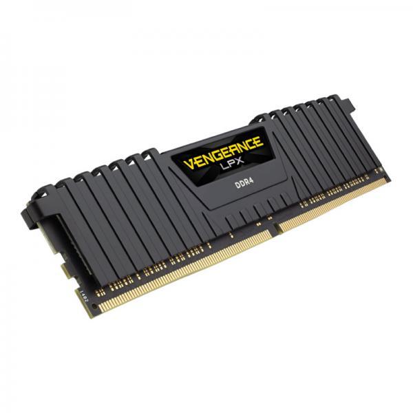 Corsair Vengeance LPX 64GB (16GBx4) DDR4 3000MHz Black