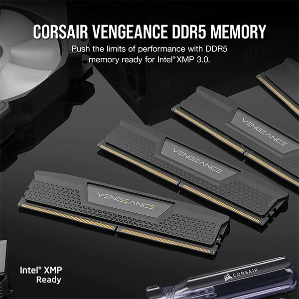Corsair Vengeance 64GB (32GBx2) 5200MHz CL40 DDR5 RAM