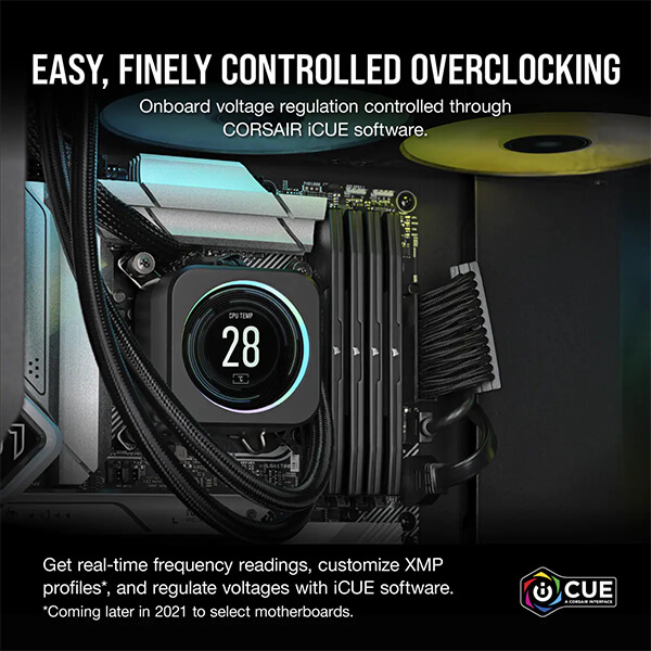 Corsair Vengeance 64GB (32GBx2) 5200MHz CL40 DDR5 RAM
