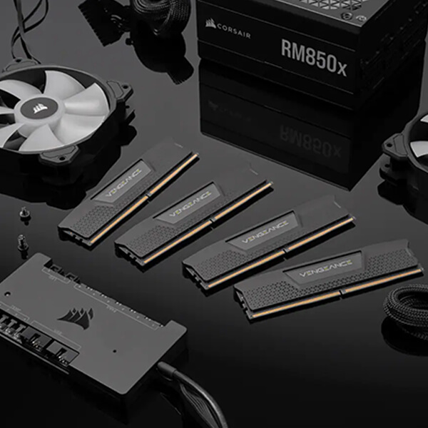 Corsair Vengeance 64GB (32GBx2) 5200MHz CL40 DDR5 RAM