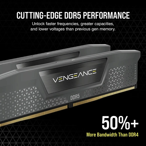 Corsair Vengeance 64GB(32GB x 2) 5200MHz CL40 DDR5 RAM