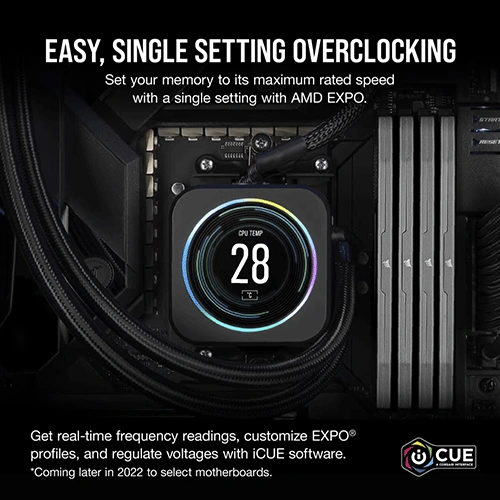 Corsair Vengeance 64GB(32GB x 2) 5200MHz CL40 DDR5 RAM