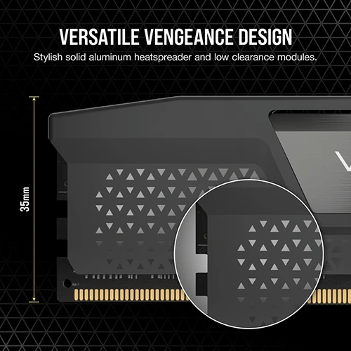 Corsair Vengeance 64GB(32GB x 2) 5200MHz CL40 DDR5 RAM