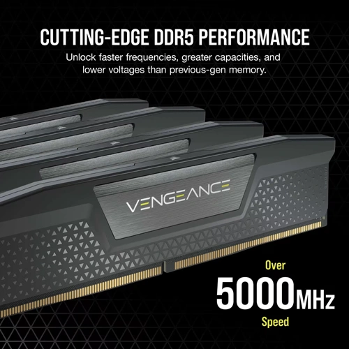 CORSAIR Vengeance 64GB (32GBx2) 6000MHz CL38 DDR5 RAM
