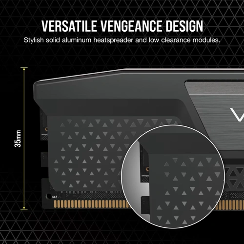 CORSAIR Vengeance 64GB (32GBx2) 6000MHz CL38 DDR5 RAM