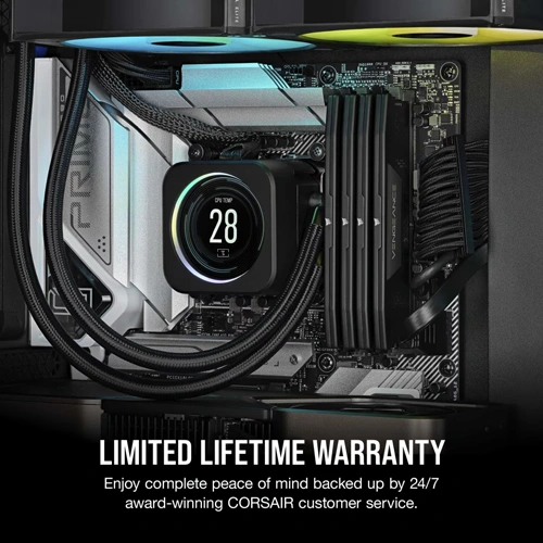 CORSAIR Vengeance 64GB (32GBx2) 6000MHz CL38 DDR5 RAM