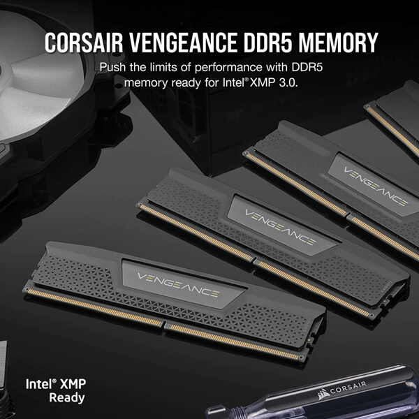 Corsair Vengeance 64GB (32GBx2) 6000MHz CL40 DDR5 RAM