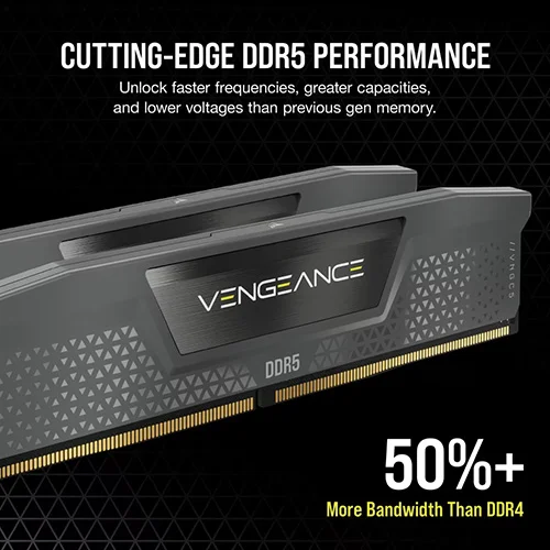 Corsair Vengeance 96GB (48GBx2) 5200MHz CL38 DDR5 RAM