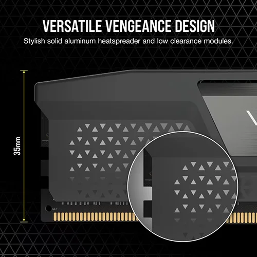 Corsair Vengeance 96GB (48GBx2) 5200MHz CL38 DDR5 RAM