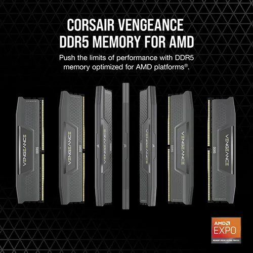 Corsair Vengeance 96GB(48GBx2) 6000MHz CL30 DDR5 RAM