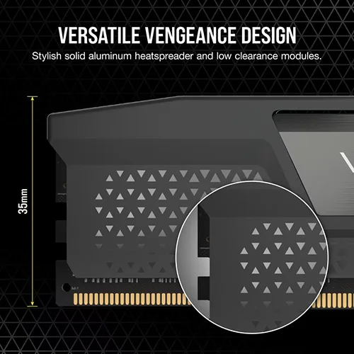 Corsair Vengeance 96GB(48GBx2) 6000MHz CL30 DDR5 RAM