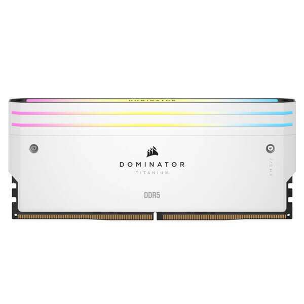 Corsair Dominator Titanium RGB White 32GB (16GBx2) 6000MHz CL30 DDR5 RAM