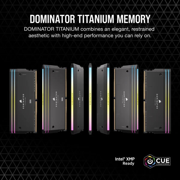 Buy Corsair Dominator Titanium RGB DDR5 32GB 7200MHz