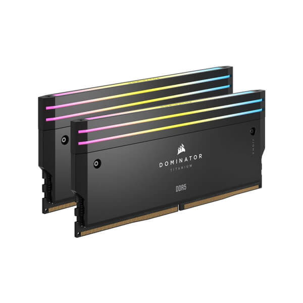 Buy Corsair Dominator Titanium RGB 64GB (32GBx2) DDR5 6000MHz CL30