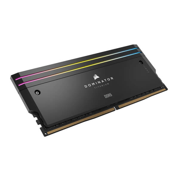 Buy Corsair Dominator Titanium RGB 64GB (32GBx2) DDR5 6000MHz CL30