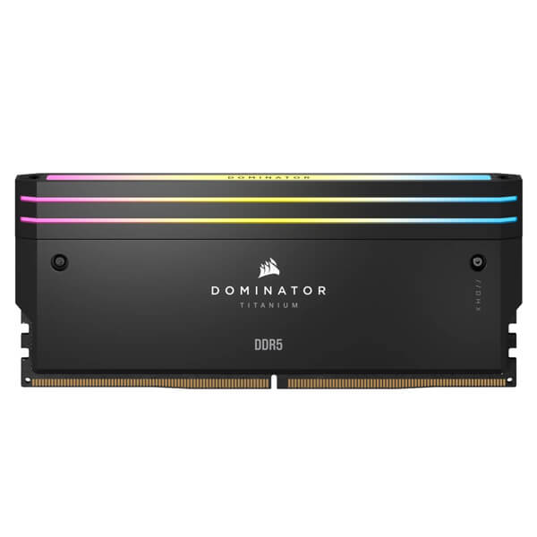 Corsair Dominator Titanium RGB 64GB (32GBx2) 6000MHz CLDDR5 RAM