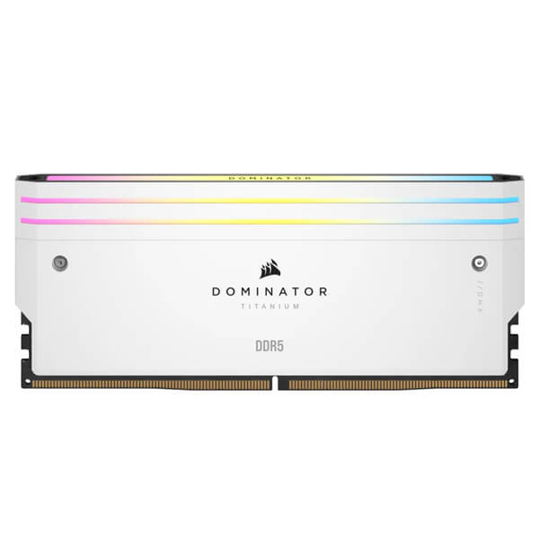Corsair Dominator Titanium RGB White 64GB (32GBx2) 6000MHz CL30 DDR5 RAM