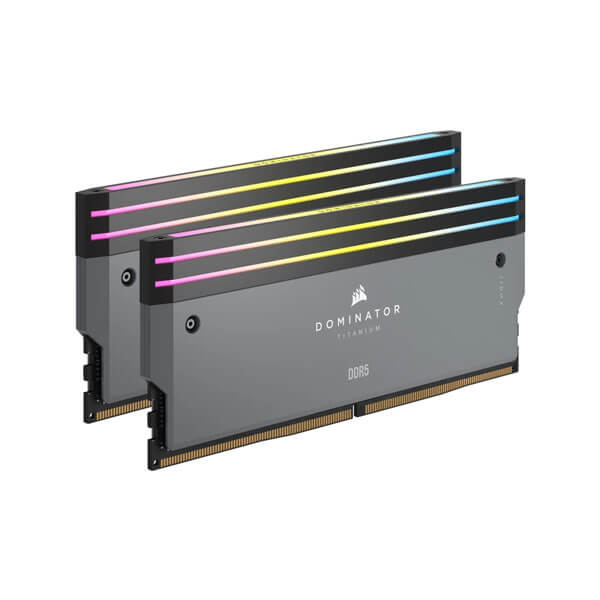 Corsair Dominator Titanium RGB Grey 64GB (32GBx2) 6000MHz CL30 DDR5 RAM