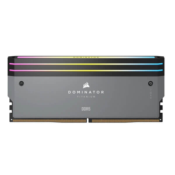Corsair Dominator Titanium RGB Grey 64GB (32GBx2) 6000MHz CL30 DDR5 RAM