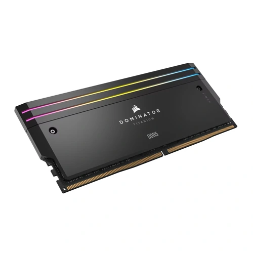 Buy CORSAIR Dominator Titanium RGB CMP64GX5M2X6600C32 64GB RAM