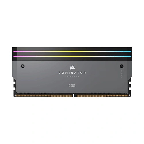 Corsair Dominator Titanium RGB 96GB (48GBx2) 6000MHz CL30 DDR5 RAM