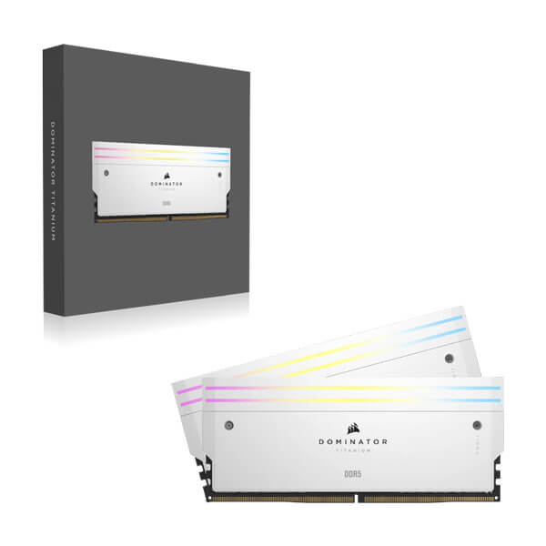 Buy Corsair Dominator Titanium RGB 48GBx2 DDR5 Ram