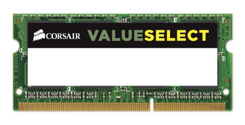Corsair Value 8GB 1600MHz CL11 DDR3L Laptop RAM
