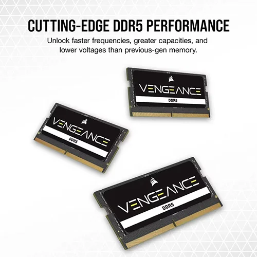 Corsair Vengeance 16GB 5600MHz CL48 DDR5 Laptop RAM