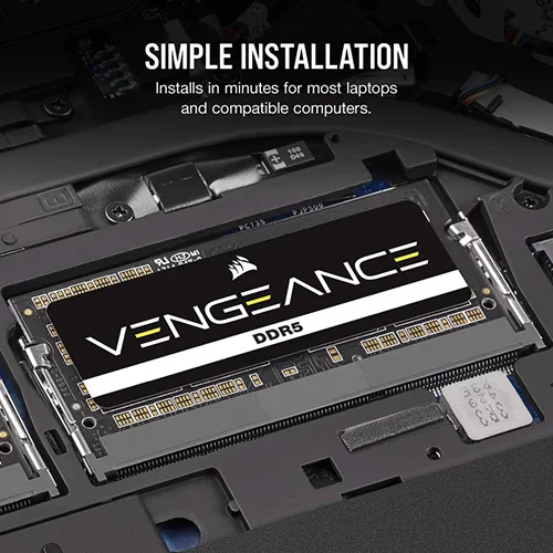 Corsair Vengeance 16GB 5600MHz CL48 DDR5 Laptop RAM