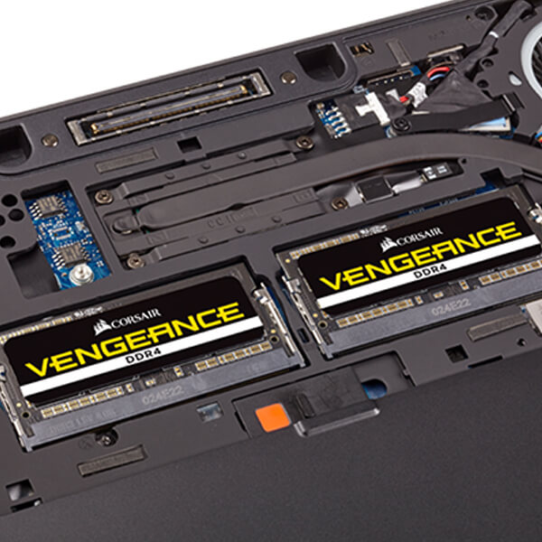 Corsair Vengeance 32GB (16GBx2) 3200MHz CL22 DDR4 Laptop RAM