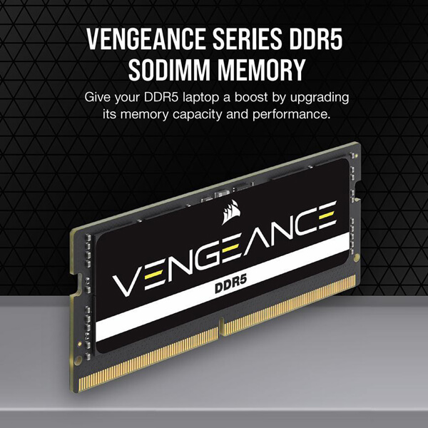 Corsair Vengeance 32GB Laptop RAM| CMSX32GX5M1A4800C40