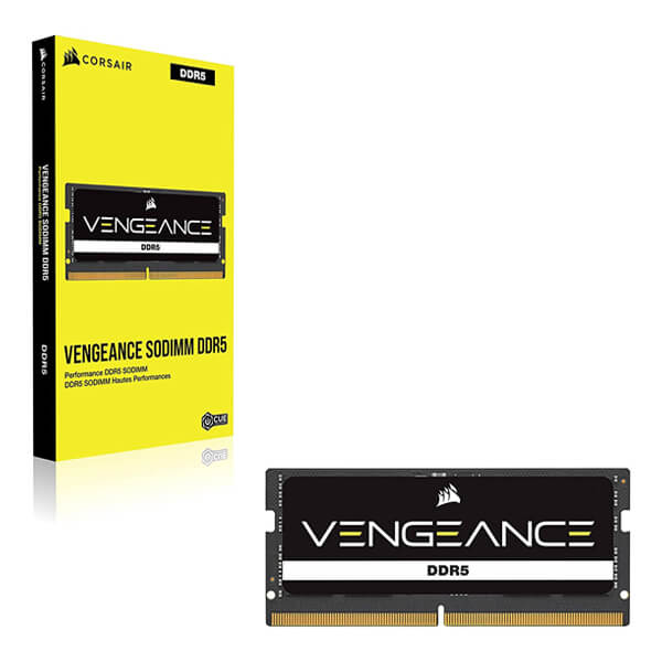Corsair Vengeance 32GB 4800MHz CL40 DDR5 Laptop RAM