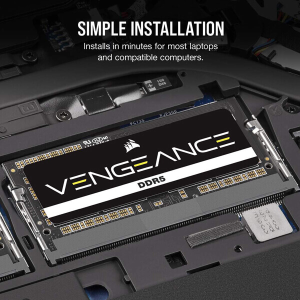 Corsair Vengeance DDR5 8GB 4800MHz CL40 Laptop Ram