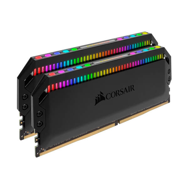 Corsair Dominator Platinum RGB 16GB (8GBx2) DDR4 3200MHz Desktop RAM (Black)