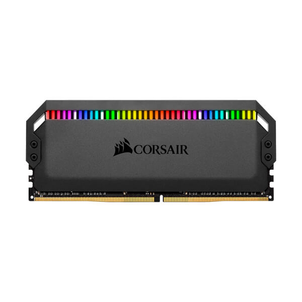 Corsair Dominator Platinum RGB 16GB (8GBx2) DDR4 3200MHz Desktop RAM (Black)