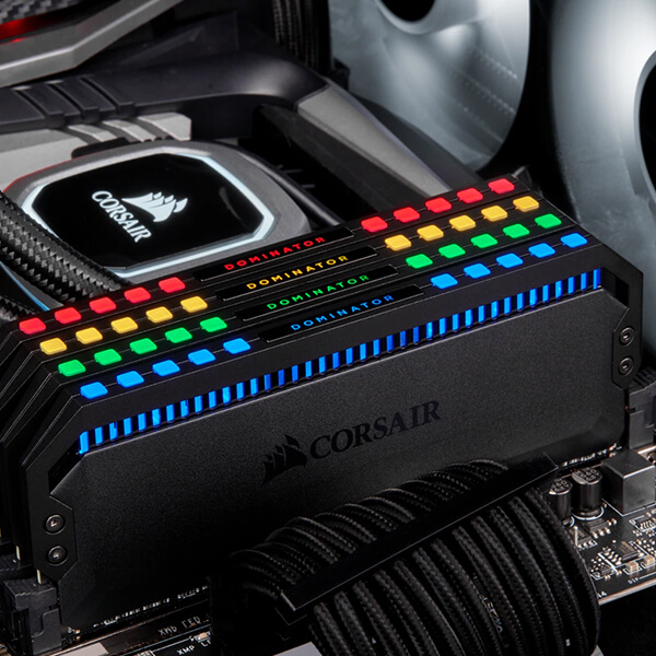 Corsair Dominator Platinum RGB 32GB (2x16GB) DDR4 3200MHz Desktop RAM