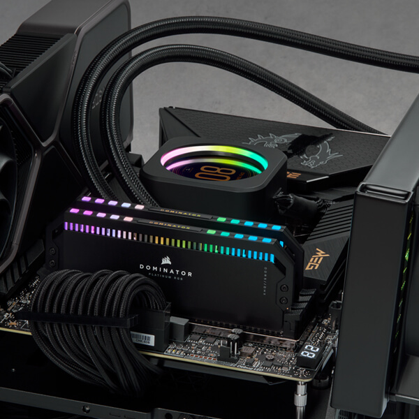Corsair Dominator Platinum RGB 32GB (16GBx2) 5600MHz CL36 DDR5 RAM