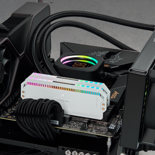 Buy Corsair Dominator Platinum RGB DDR5 32GB White