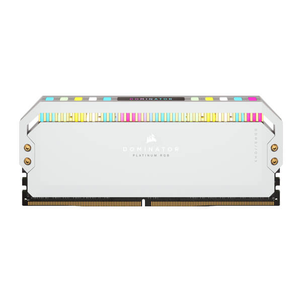 Corsair Dominator Platinum RGB White 32GB (16GBx2) 5600MHz CL36 DDR5 RAM