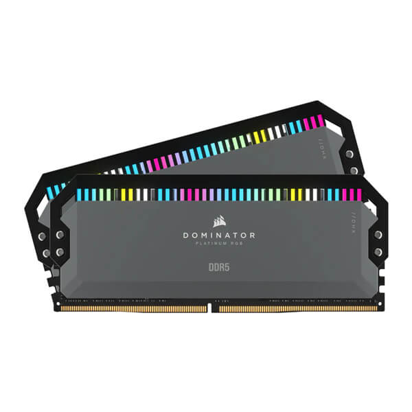 Corsair Dominator Platinum RGB 32GB (16GBx2) 6000MHz CL36 DDR5 RAM