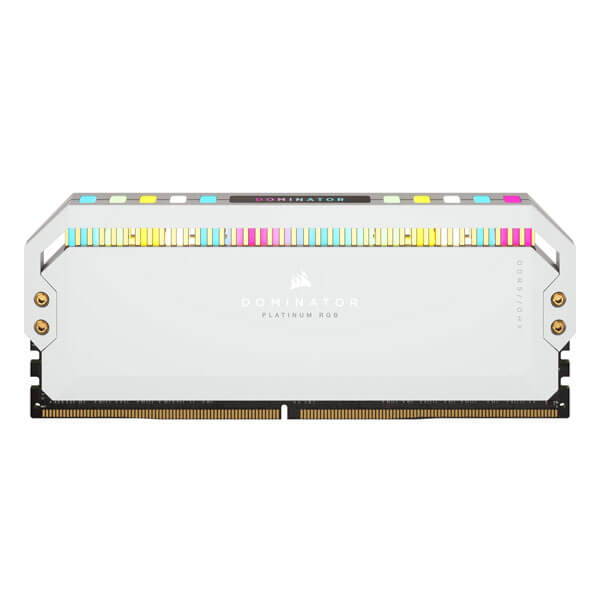 Corsair Dominator Platinum RGB White 32GB (16GBx2) 6200MHz CL36 DDR5 RAM