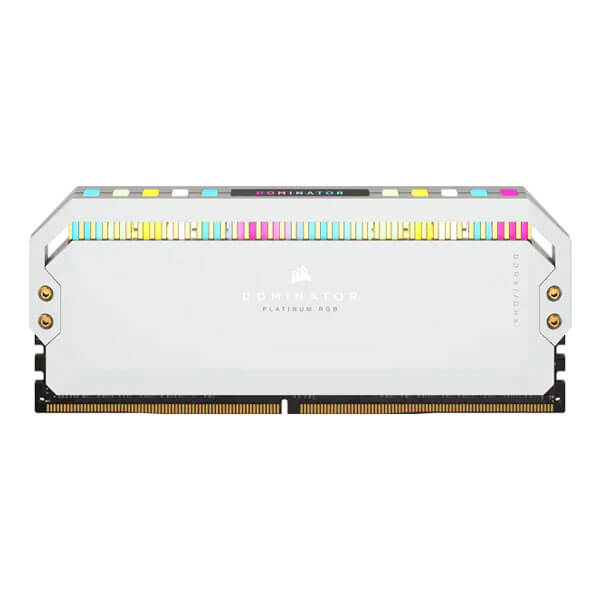 Corsair Dominator Platinum RGB White 64GB (32GBx2) 5600MHz CL40 DDR5 RAM