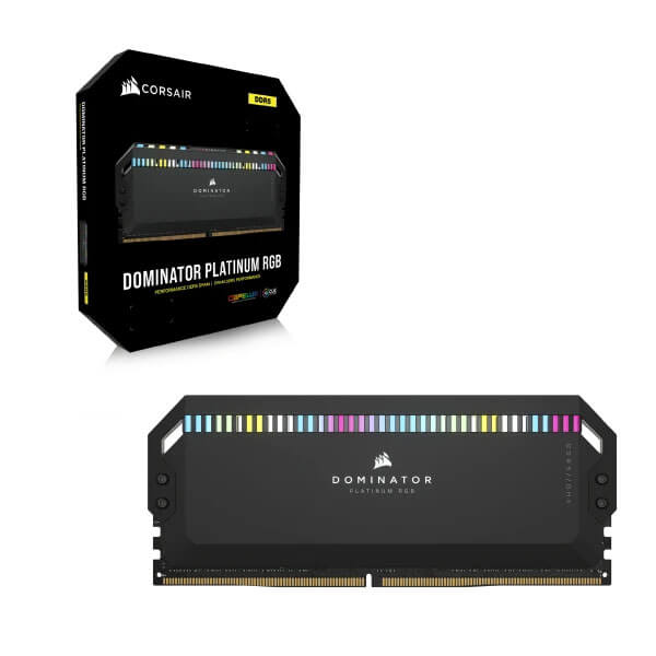Corsair Dominator Platinum RGB 64GB (32GBx2) 6000MHz CL40 DDR5 RAM